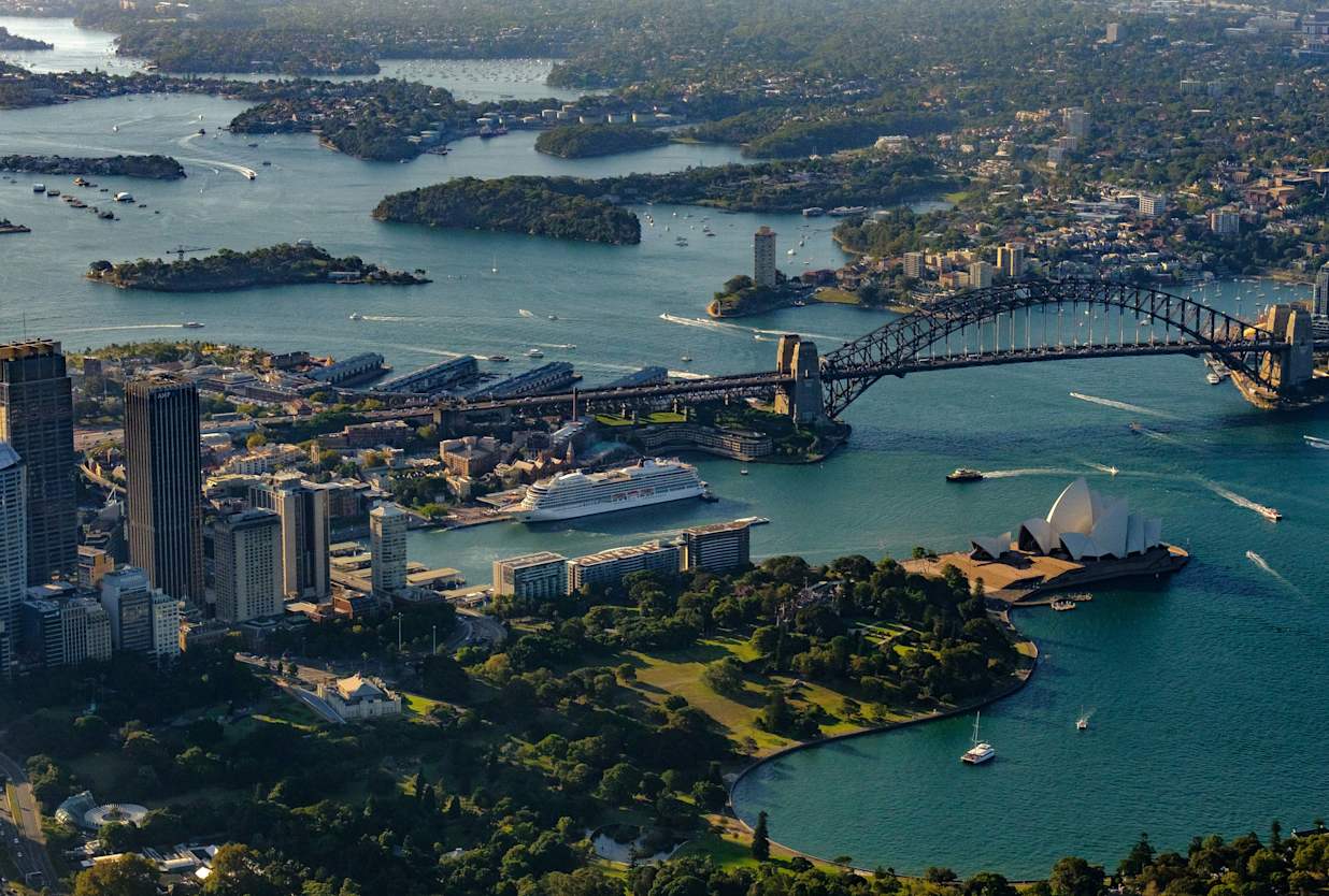 Viking Ocean Ship in Sydney